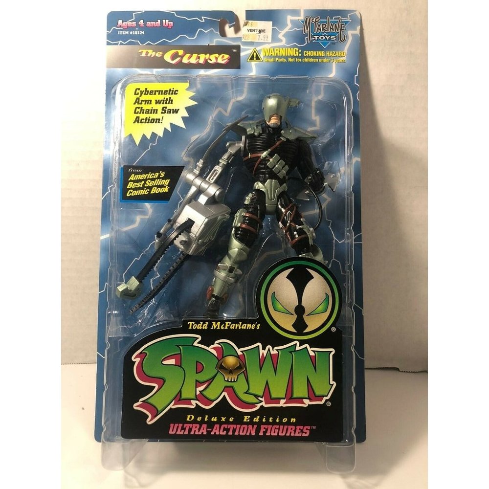 McFarlane Toys Spawn The Curse Action Figure series 3